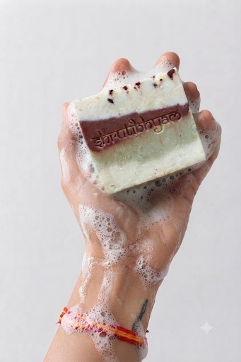 Shrutibhyam French Clay Handmade Soap